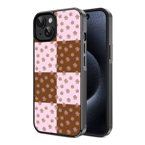 MyBat Design Lab Series Case for Apple iPhone 15 - Flower Patches - MIP15CSLESM484-2.jpg