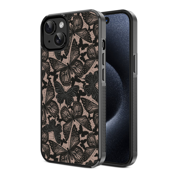 MyBat Design Lab Series Case for Apple iPhone 15 - Midnight Monarch - MIP15CSLESM488-2.jpg