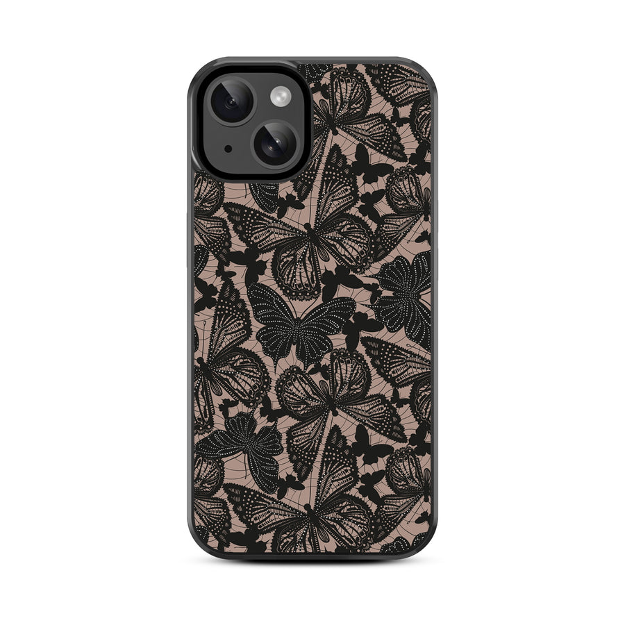 MyBat Design Lab Series Case for Apple iPhone 15 - Midnight Monarch - MIP15CSLESM488-3.jpg