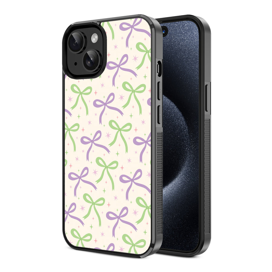 MyBat Design Lab Series Case for Apple iPhone 15 - Blooming Bows - MIP15CSLESM493-2.jpg