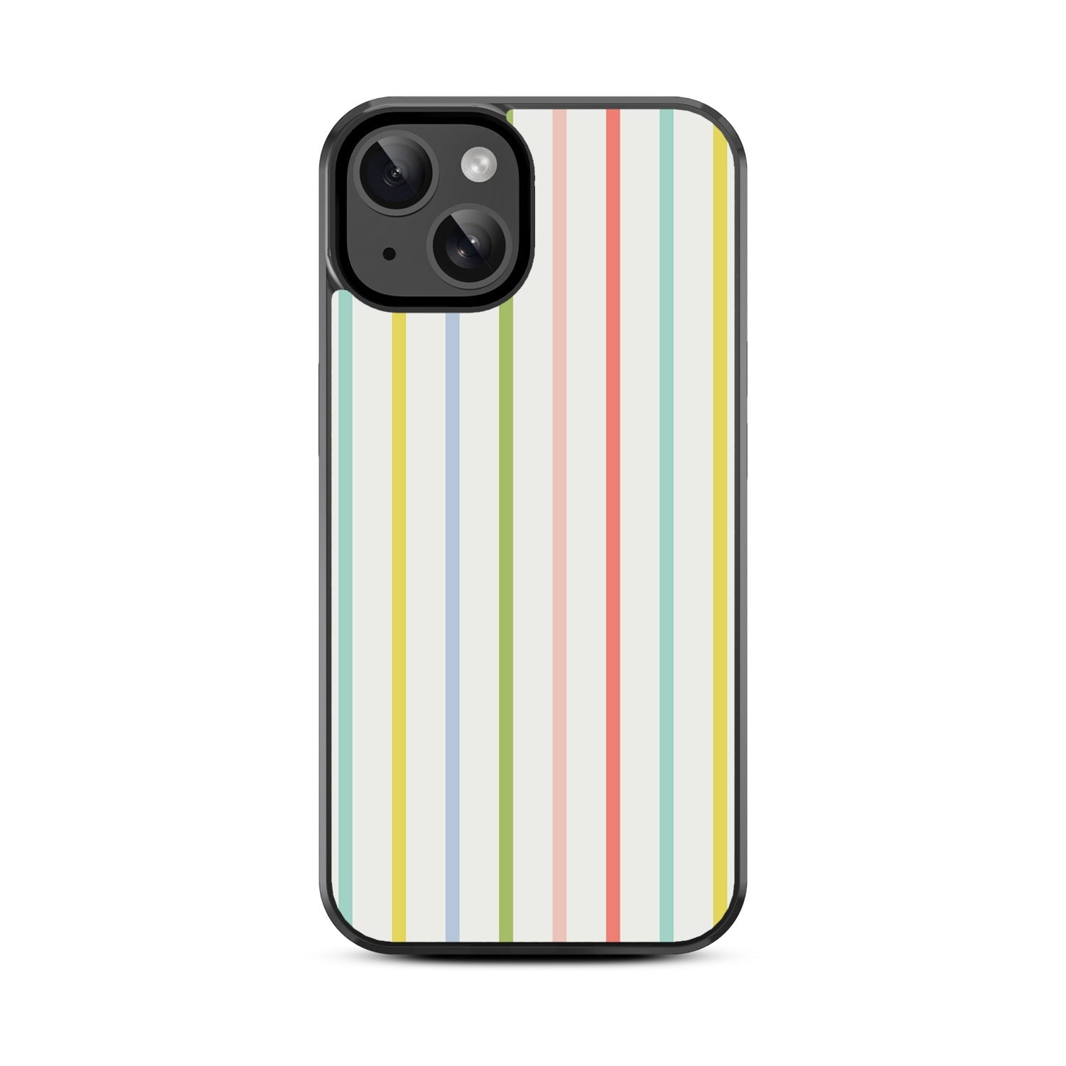 MyBat Design Lab Series Case for Apple iPhone 15 – Boadwalk Stripes