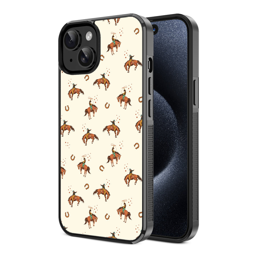 MyBat Design Lab Series Case for Apple iPhone 15 – Giddy Up - MIP15CSLESM518-1.JPG