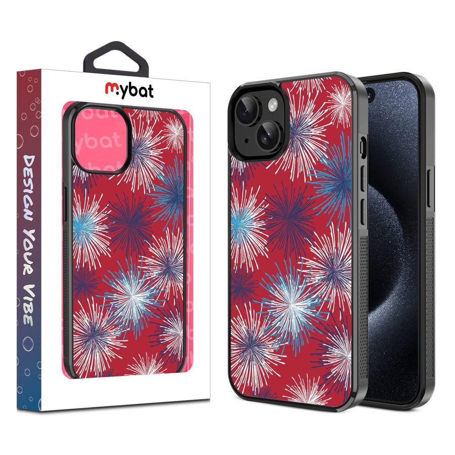 MyBat Design Lab Series Case for Apple iPhone 15 – Fireworks - MIP15CSLESM522.JPG