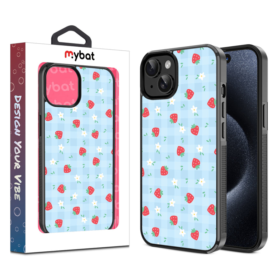 MyBat Design Lab Series Case for Apple iPhone 15 – Sweet Strawberry - MIP15CSLESM525.JPG