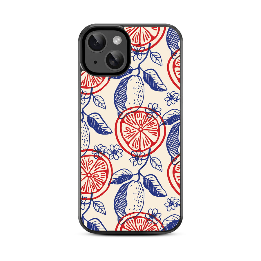 MyBat Design Lab Series Case for Apple iPhone 15 – Summer Citrus - MIP15CSLESM526-2.JPG