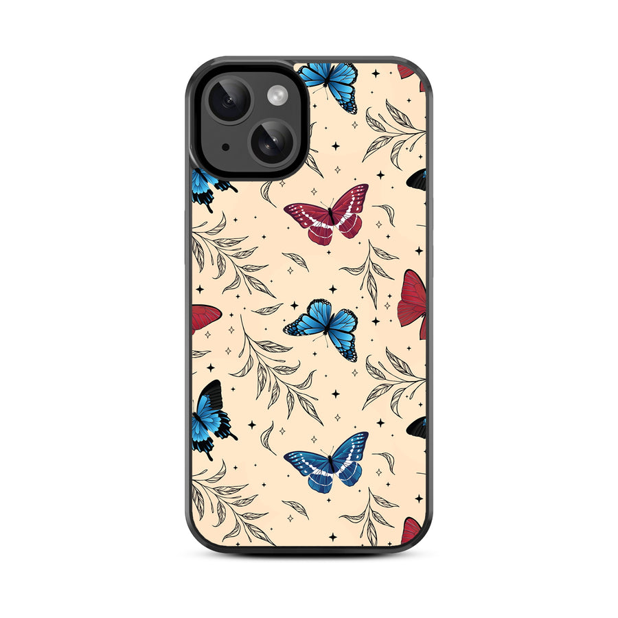 MyBat Design Lab Series Case for Apple iPhone 15 – Free to Flutter - MIP15CSLESM527-2.JPG