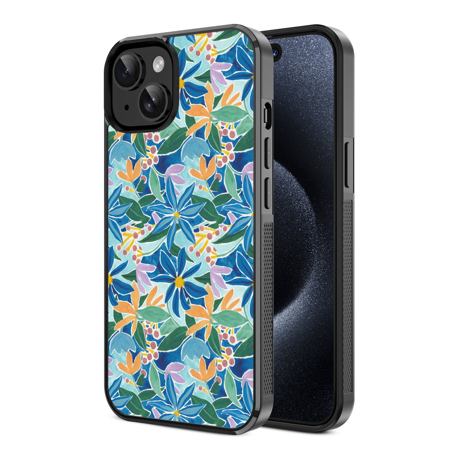 MyBat Design Lab Series Case for Apple iPhone 15 – Exotic Bloom - MIP15CSLESM529-1.JPG