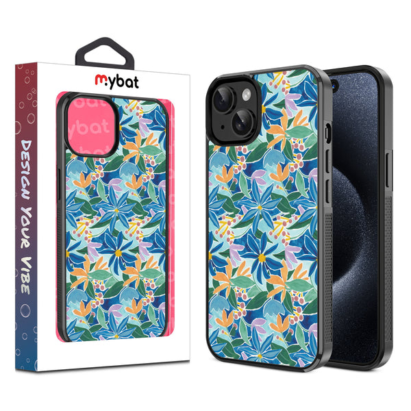 MyBat Design Lab Series Case for Apple iPhone 15 – Exotic Bloom - MIP15CSLESM529.JPG
