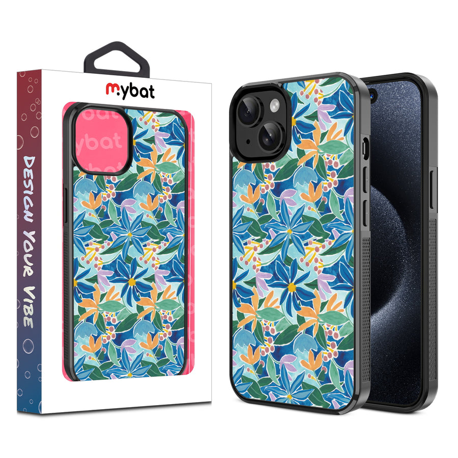 MyBat Design Lab Series Case for Apple iPhone 15 – Exotic Bloom - MIP15CSLESM529.JPG