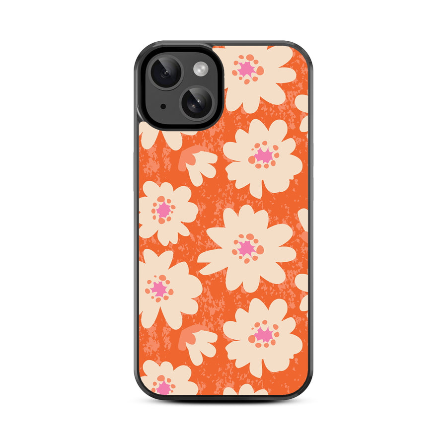 MyBat Design Lab Series Case for Apple iPhone 15 – Sunset Hibiscus - MIP15CSLESM531-2.JPG