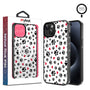 MyBat Design Lab Series MagSafe Case for Apple iPhone 15 (6.1) - Paw Prints and Hearts