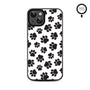 MyBat Design Lab Series MagSafe Case for Apple iPhone 15 (6.1) - Black Paw Prints - MIP15CSLESMSM002-3.jpg