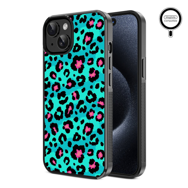 MyBat Design Lab Series MagSafe Case for Apple iPhone 15 (6.1) - Multicolor Leopard - MIP15CSLESMSM004-2.jpg