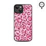 MyBat Design Lab Series MagSafe Case for Apple iPhone 15 (6.1) - Pink Leopard Print - MIP15CSLESMSM007-3.jpg