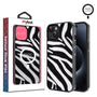 MyBat Design Lab Series MagSafe Case for Apple iPhone 15 (6.1) - Zebra Print