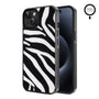 MyBat Design Lab Series MagSafe Case for Apple iPhone 15 (6.1) - Zebra Print - MIP15CSLESMSM009-2.jpg