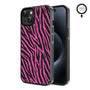 MyBat Design Lab Series MagSafe Case for Apple iPhone 15 (6.1) - Pink Zebra Print - MIP15CSLESMSM010-2.jpg