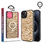 MyBat Design Lab Series MagSafe Case for Apple iPhone 15 (6.1) - Tiger Stripes