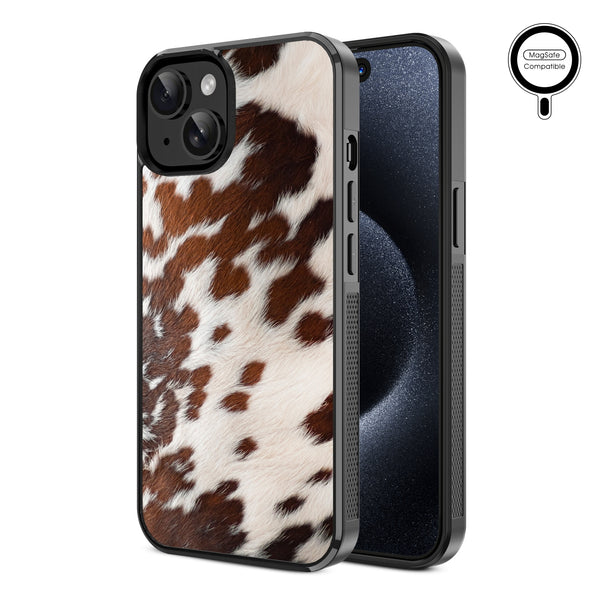 MyBat Design Lab Series MagSafe Case for Apple iPhone 15 (6.1) - Cow Fur - MIP15CSLESMSM013-2.jpg