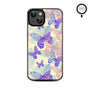 MyBat Design Lab Series MagSafe Case for Apple iPhone 15 (6.1) - Butterflies