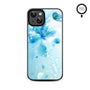 MyBat Design Lab Series MagSafe Case for Apple iPhone 15 (6.1) - Butterfly & Flowers