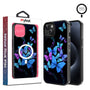 MyBat Design Lab Series MagSafe Case for Apple iPhone 15 (6.1) - Butterfly Night - MIP15CSLESMSM021-1.jpg