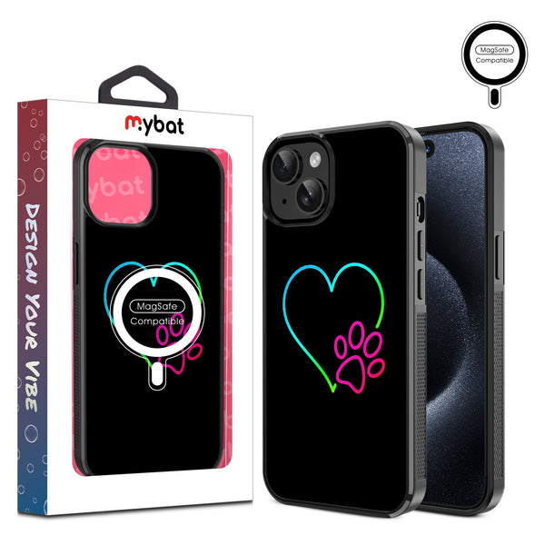 MyBat Design Lab Series MagSafe Case for Apple iPhone 15 (6.1) - Puppy Love - MIP15CSLESMSM023-1.jpg