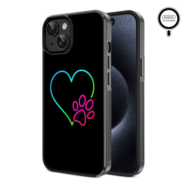MyBat Design Lab Series MagSafe Case for Apple iPhone 15 (6.1) - Puppy Love - MIP15CSLESMSM023-2.jpg