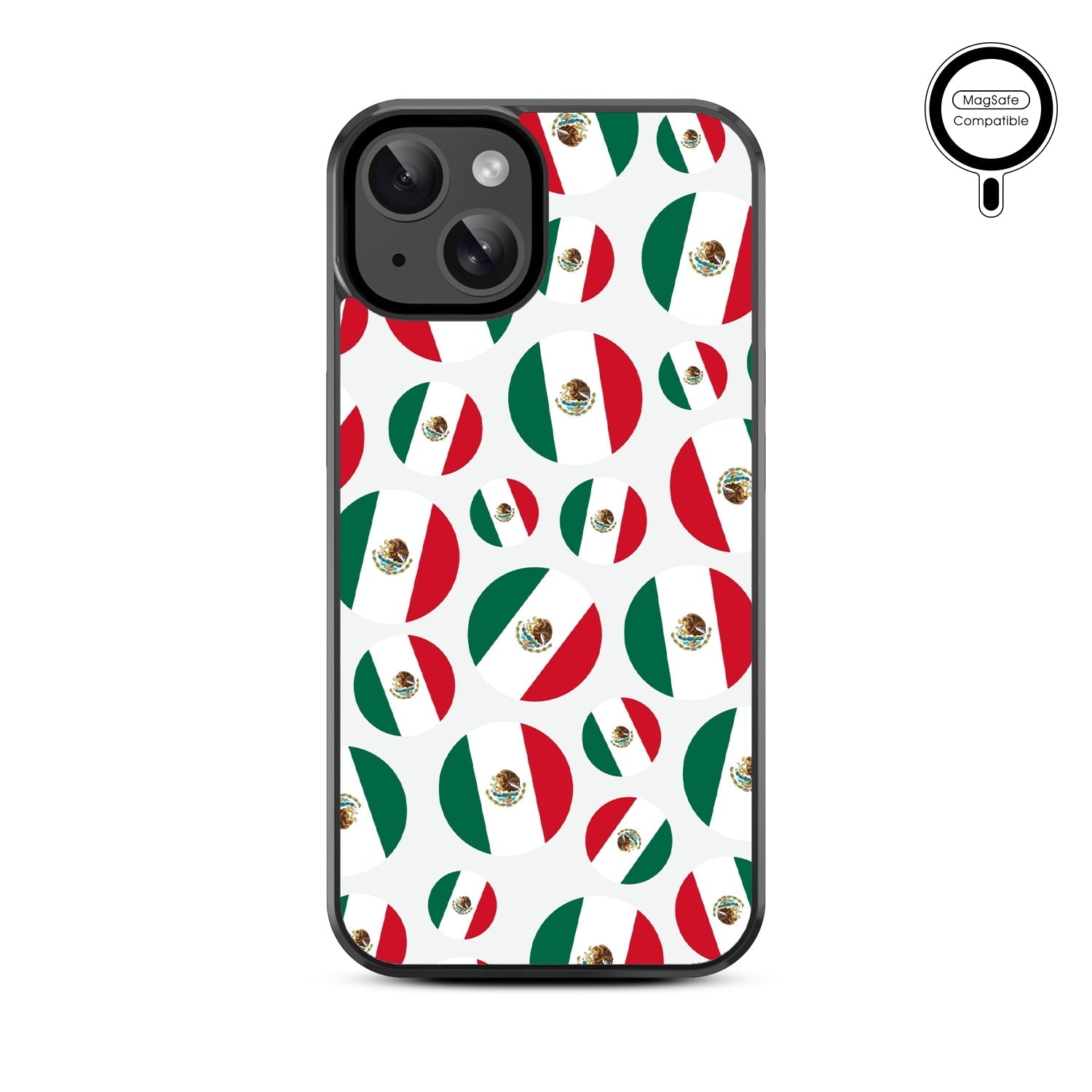 MyBat Design Lab Series MagSafe Case for Apple iPhone 15 (6.1) - Mexican Pride
