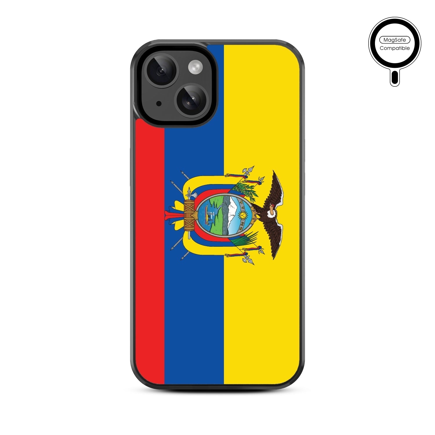 MyBat Design Lab Series MagSafe Case for Apple iPhone 15 (6.1) - Ecuadorean Flag