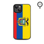 MyBat Design Lab Series MagSafe Case for Apple iPhone 15 (6.1) - Ecuadorean Flag