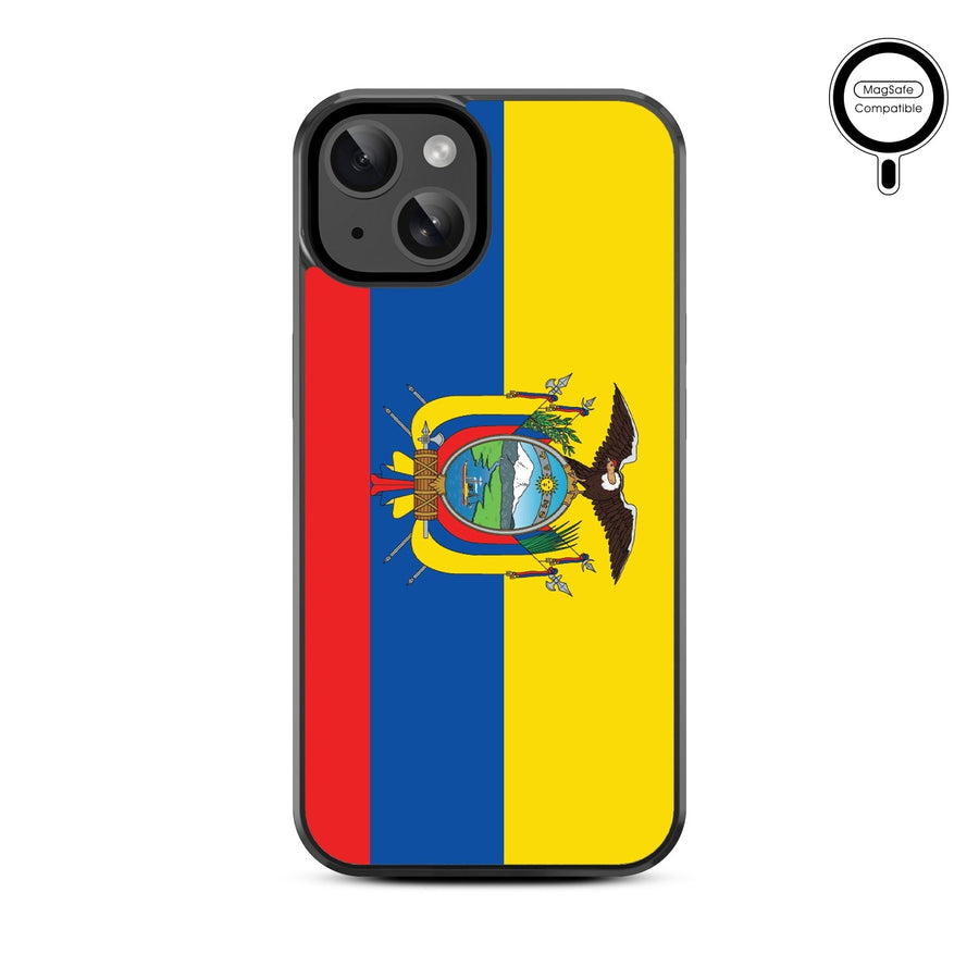 MyBat Design Lab Series MagSafe Case for Apple iPhone 15 (6.1) - Ecuadorean Flag