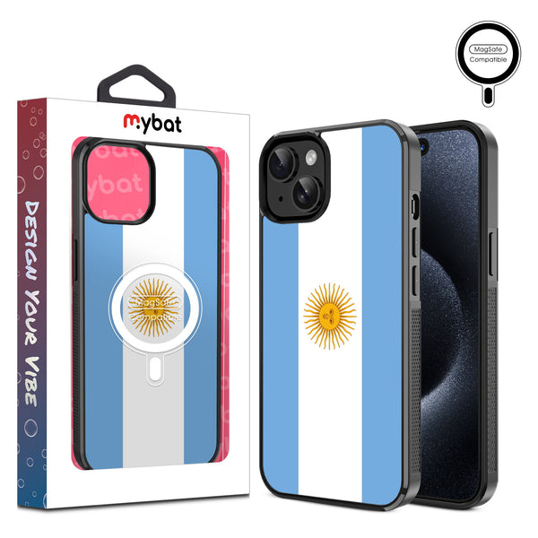 MyBat Design Lab Series MagSafe Case for Apple iPhone 15 (6.1) - Argentinian Flag - MIP15CSLESMSM031-1.jpg