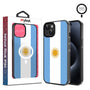 MyBat Design Lab Series MagSafe Case for Apple iPhone 15 (6.1) - Argentinian Flag