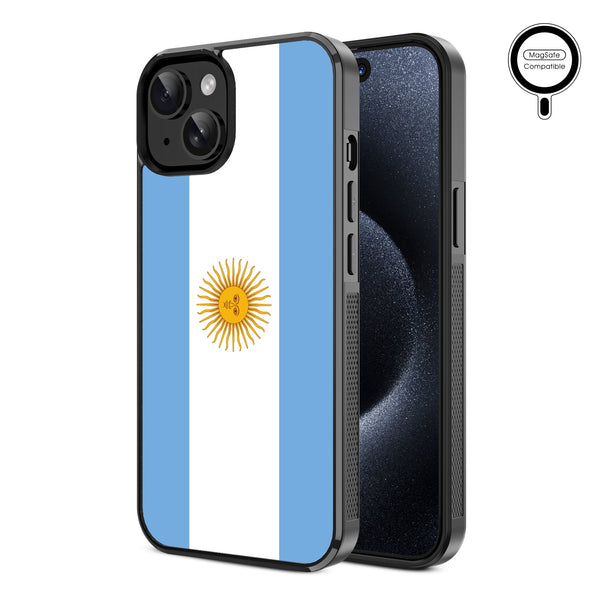 MyBat Design Lab Series MagSafe Case for Apple iPhone 15 (6.1) - Argentinian Flag - MIP15CSLESMSM031-2.jpg