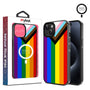 MyBat Design Lab Series MagSafe Case for Apple iPhone 15 (6.1) - LGBTQ+ Flag