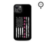 MyBat Design Lab Series MagSafe Case for Apple iPhone 15 (6.1) - Pink Ribbon