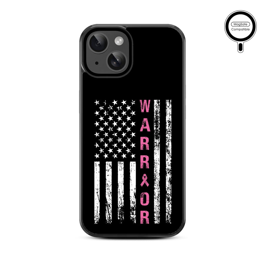 MyBat Design Lab Series MagSafe Case for Apple iPhone 15 (6.1) - Pink Ribbon