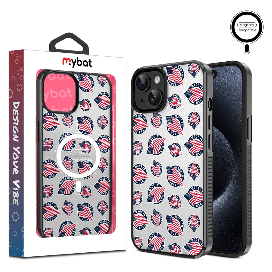 MyBat Design Lab Series MagSafe Case for Apple iPhone 15 (6.1) - Made in the USA