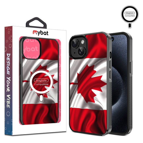 MyBat Design Lab Series MagSafe Case for Apple iPhone 15 (6.1) - Canadian Flag - MIP15CSLESMSM044-1.jpg