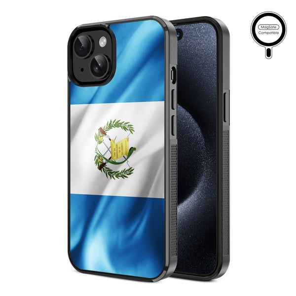 MyBat Design Lab Series MagSafe Case for Apple iPhone 15 (6.1) - Guatemalan Flag - MIP15CSLESMSM045-2.jpg
