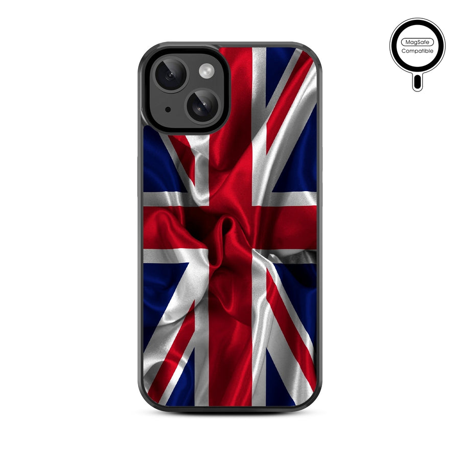 MyBat Design Lab Series MagSafe Case for Apple iPhone 15 (6.1) - British Flag