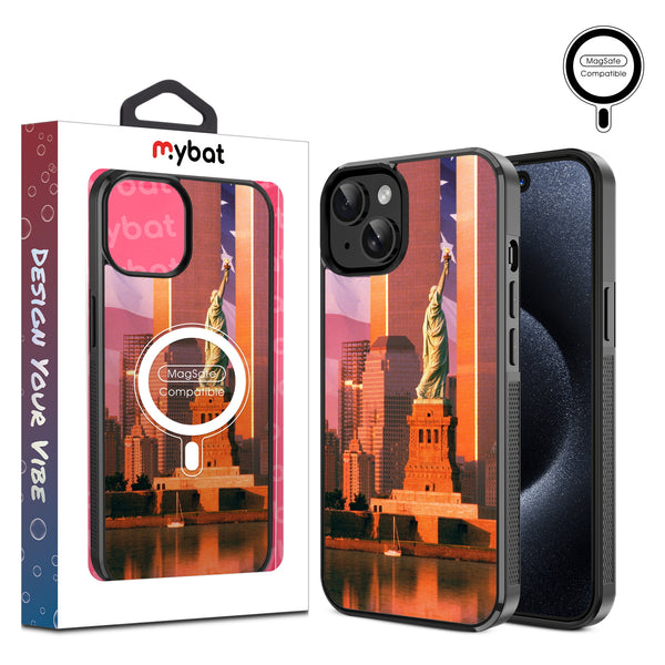 MyBat Design Lab Series MagSafe Case for Apple iPhone 15 (6.1) - Liberty For All - MIP15CSLESMSM048-1.jpg