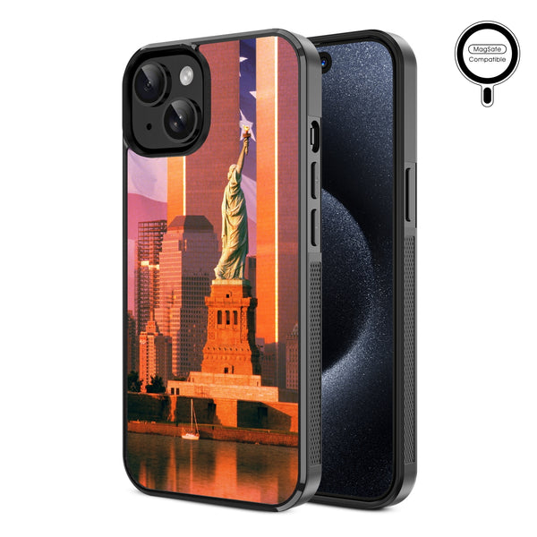 MyBat Design Lab Series MagSafe Case for Apple iPhone 15 (6.1) - Liberty For All - MIP15CSLESMSM048-2.jpg