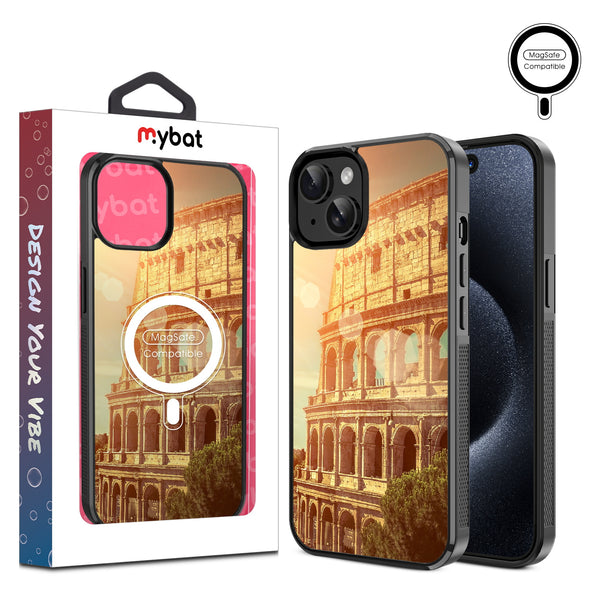MyBat Design Lab Series MagSafe Case for Apple iPhone 15 (6.1) - Roman Colosseum - MIP15CSLESMSM049-1.jpg