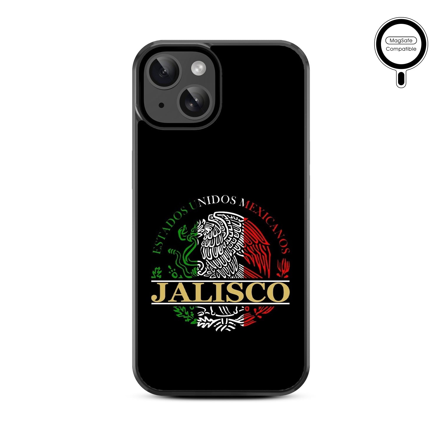 MyBat Design Lab Series MagSafe Case for Apple iPhone 15 (6.1) - Estados Unidos Mexicanos