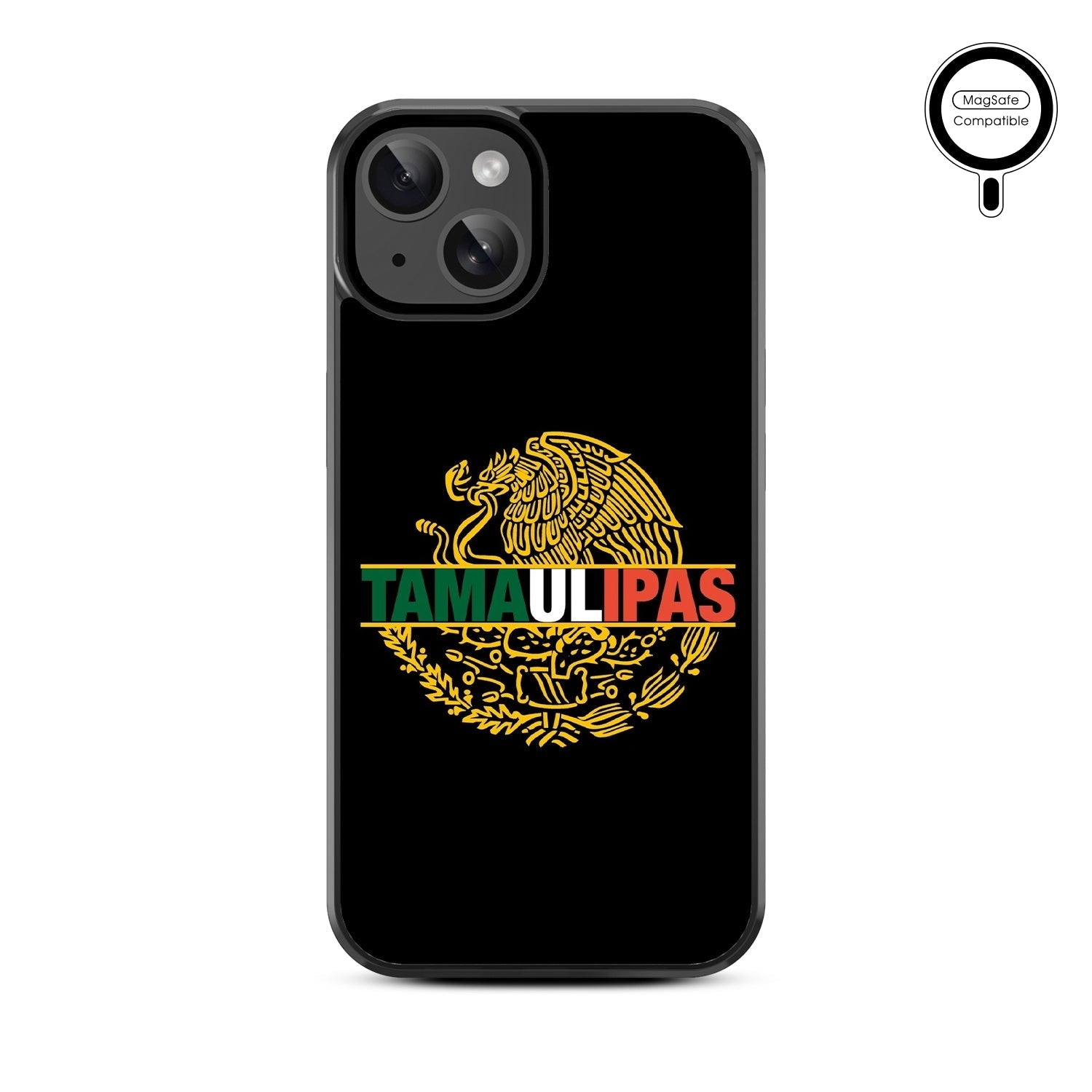 MyBat Design Lab Series MagSafe Case for Apple iPhone 15 (6.1) - Tamaulipas
