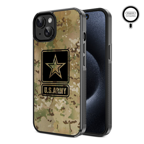 MyBat Design Lab Series MagSafe Case for Apple iPhone 15 (6.1) - U.S. Army - MIP15CSLESMSM055-2.jpg