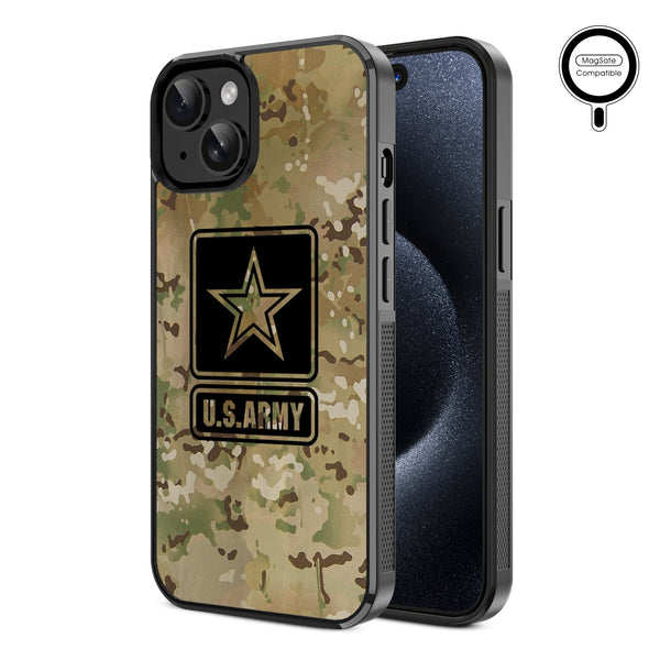 MyBat Design Lab Series MagSafe Case for Apple iPhone 15 (6.1) - U.S. Army - MIP15CSLESMSM055-2.jpg