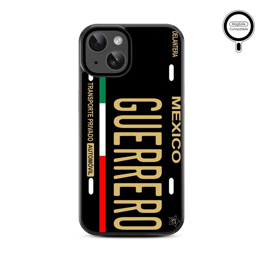 MyBat Design Lab Series MagSafe Case for Apple iPhone 15 (6.1) - Guerrero Black